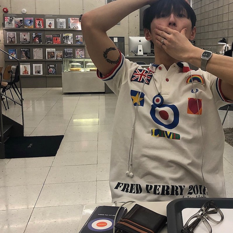 2011년 피터블레이크와 의 콜라보 에디션