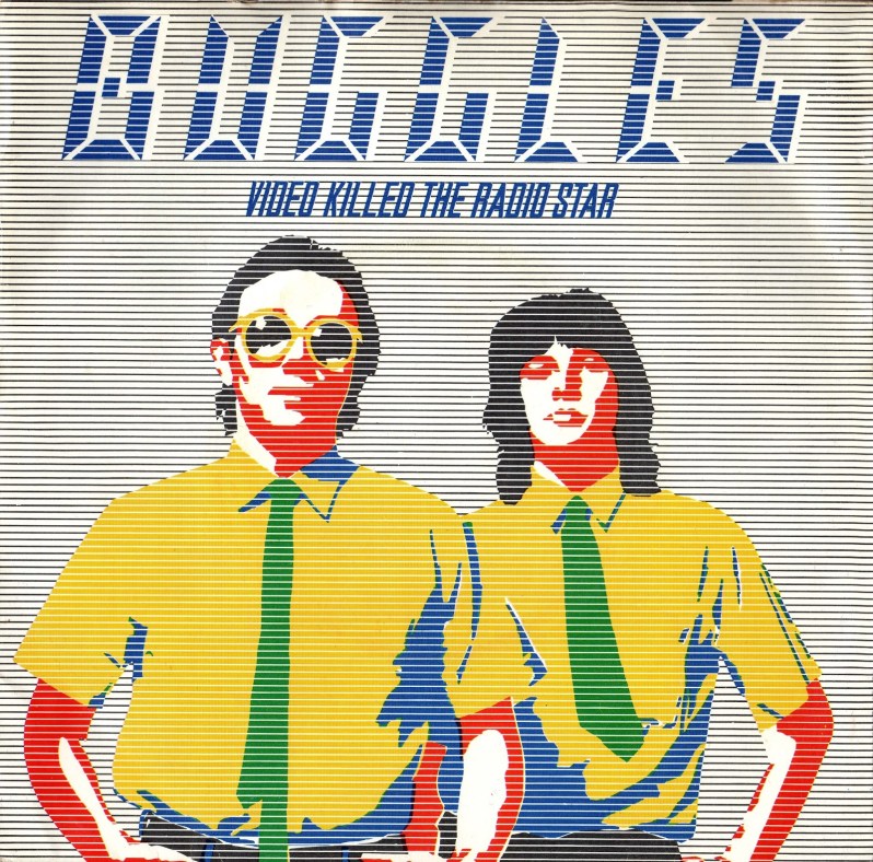 the buggles. video killed the radio star